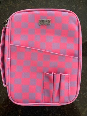 Rad Rev Analog Bag in Pink Check
